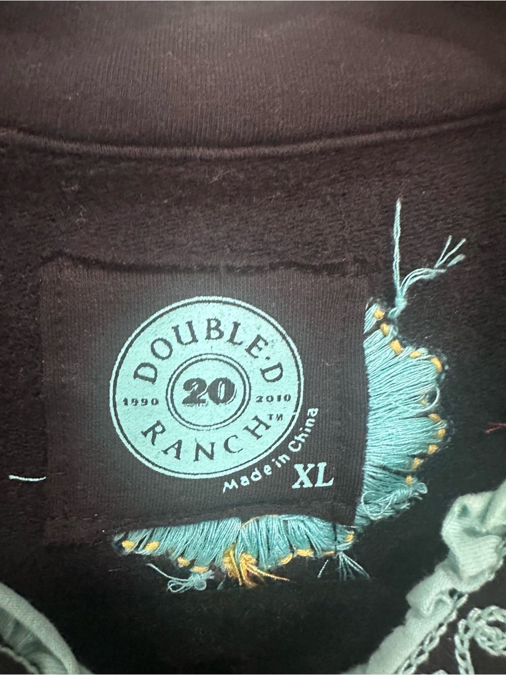 ✨ RARE DOUBLE D RANCH EMBROIDERED JACKET ✨ - Picture 4 of 5